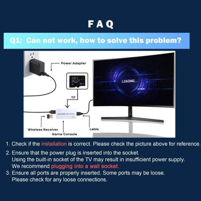 M15 plus Retro Game Console, Upgraded Version with Game Stick, Wireless Controller, Game Simulator, Multiple Vintage Games