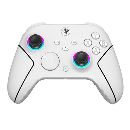 YUYIU Wireless Controller for Xbox Series X/S, Xbox One, Windows PC with 3.5Mm Audio Jack, 1000Mah Battery, Dual Vibration, Turbo, Programmable Joystick, RGB Lighting, Type-C Charging Cable, Obsidian Gaming Console