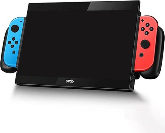 G-STORY 10.1' Portable Gaming Monitor for Switch, IPS Screen, USB Type-C, Randomly Bag, Not Included Controller Nintendo Switch 2 Controller Men Gadgets Console Smartphone Cable