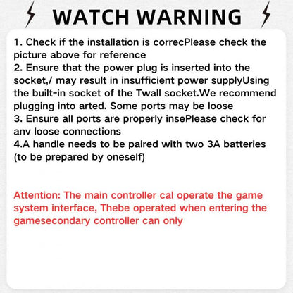 M15 plus Retro Game Console, Upgraded Version with Game Stick, Wireless Controller, Game Simulator, Multiple Vintage Games