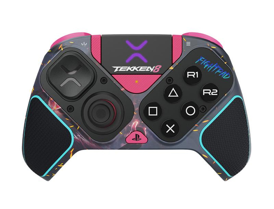 Victrix Pro BFG Wireless Controller TEKKEN 8 Rage Art for Playstation and PC - Standard Right Module, 6-Button Fight Pad Module, 4 Interchangeable Sticks, 3 Different D-Pads, and 4 Gates