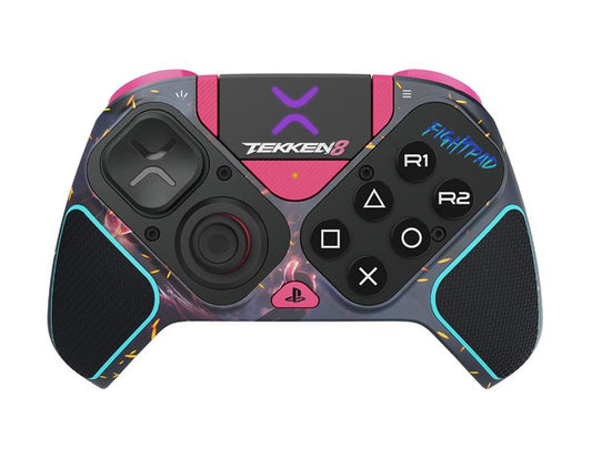 Victrix Pro BFG Wireless Controller TEKKEN 8 Rage Art for Playstation and PC - Standard Right Module, 6-Button Fight Pad Module, 4 Interchangeable Sticks, 3 Different D-Pads, and 4 Gates
