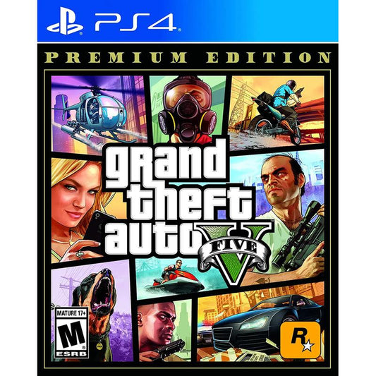 Grand Theft Auto V (Premium Edition) - Playstation 4
