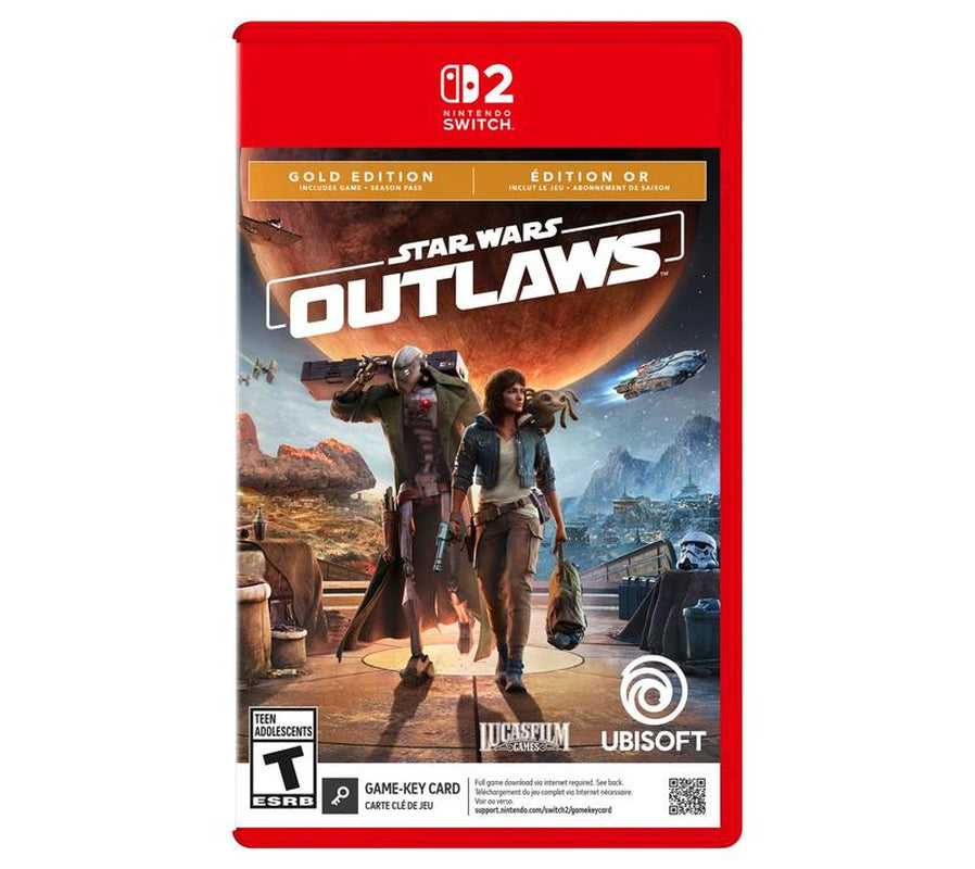 Star Wars: Outlaws Gold Edition - Nintendo Switch 2